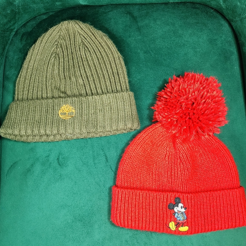 Kids beanie Mickey Mouse/Timberland
